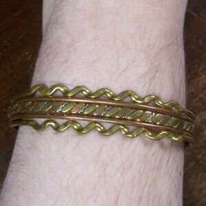 Chinese Ethnic Asian Fashion Cuff Bracelet